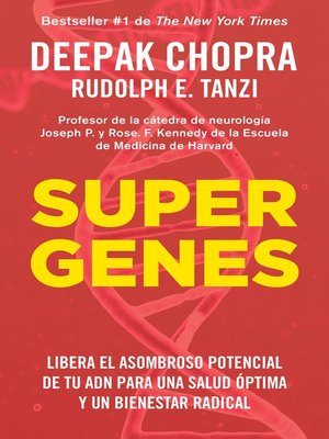 cover image of Supergenes (En Espanol)